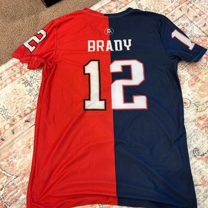 TOM BRADY BARSTOOL PATRIOTS BUCCS JERSEY